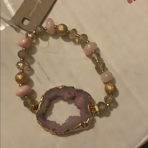 Natural stone bracelet